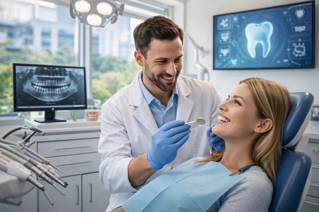 Zahnersatz Geo-Domains für spezialisierte Zahnarztpraxen Wesel